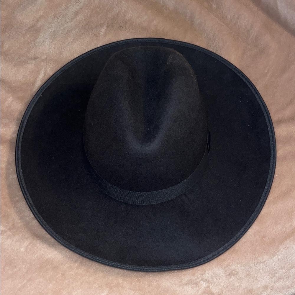 Classic navy blue Fedora Hat (unisex)